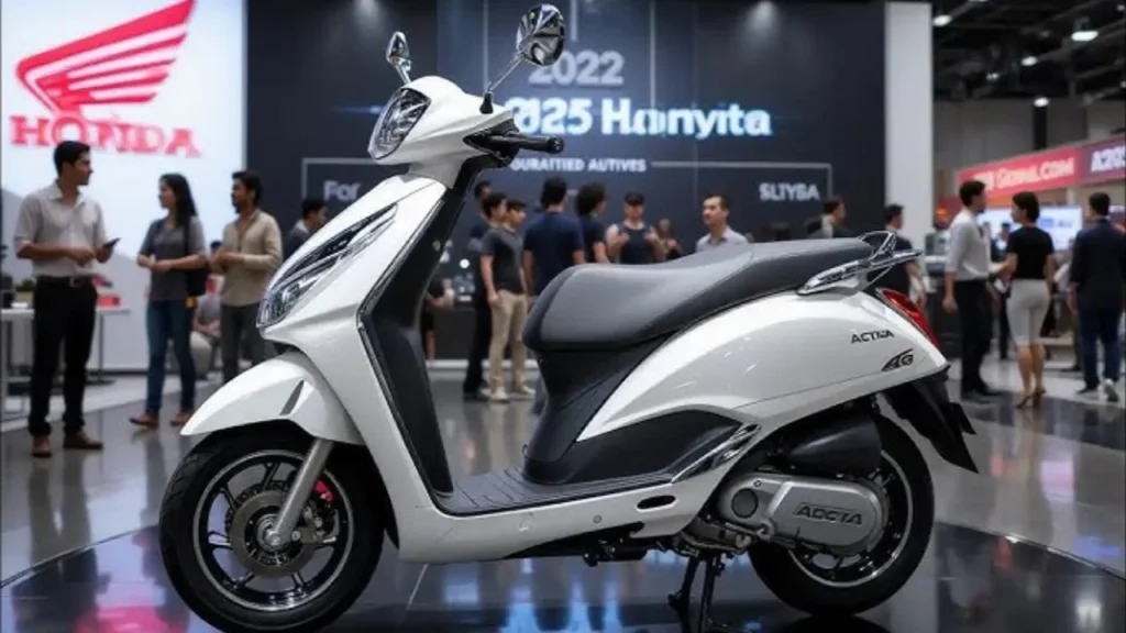 Honda Activa 8G, Honda Activa 2025, best mileage scooter, 90 KMPL scooter, smart digital scooter, Honda scooter price, affordable scooter India, Honda Activa features, new scooter launch, CBS braking system, fuel-efficient scooter