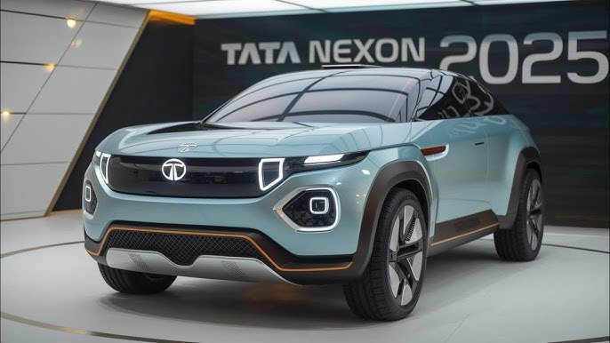 Tata Nexon 2025, Premium SUV, 52 Km/l Mileage, Tata SUV 2025, Affordable SUV, SUV Under 7K EMI, Best SUV in India, Tata Motors, Budget SUV, New Car Launch India, SUV with High Mileage, EMI Car Offer, SUV with Low Down Payment, Family SUV, Hybrid SUV India