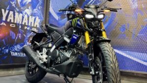 Yamaha MT-15, Yamaha Bike Discount, MT-15 Offer, 160 km/h Bike, 44 km/l Mileage Bike, Yamaha MT-15 Review, Budget Sports Bike, Streetfighter Bike India, Best 150cc Bike, Yamaha MT-15 Features, MT-15 Price Drop, Affordable Performance Bike, Yamaha Bikes 2025, High Mileage Sports Bike, MT-15 Top Speed