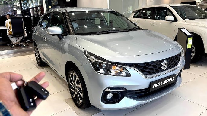 Maruti Baleno, Maruti Baleno ₹4.99 lakh, best mileage car India, 35 kmpl car, affordable SUV, Maruti Baleno EMI plan, budget car India, Maruti Baleno features, hatchback with SUV looks, Maruti Suzuki cars, best car under 5 lakh, fuel-efficient car, Maruti car finance, family car India, low EMI car