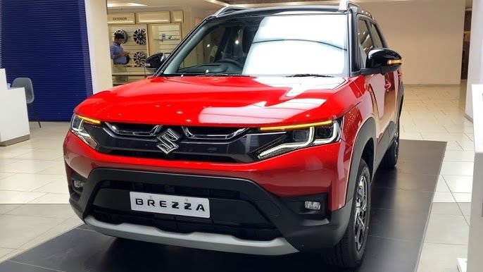 Maruti Brezza, Maruti Brezza 2025, Maruti Suzuki SUV, luxury SUV India, 37 kmpl mileage car, affordable SUV EMI, Maruti Brezza price, Maruti Brezza down payment, Maruti Brezza features, best fuel efficient SUV, budget SUV India, Maruti car loan, Maruti Brezza booking, compact SUV India, Maruti Suzuki Brezza review