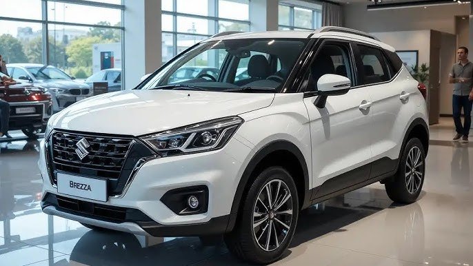 Maruti Brezza, Maruti Brezza 2025, Maruti Suzuki, Maruti Brezza Price, Maruti Brezza Mileage, Maruti Brezza EMI, Affordable Luxury Car, Best SUV India, Fuel Efficient Car, Maruti Brezza Features, Budget SUV, New Maruti Brezza Launch