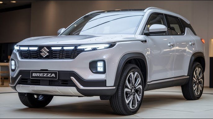 Maruti Brezza 2025, Brezza 2025 Launch, Maruti Brezza Price, Brezza EMI Offer, Compact SUV India, Brezza 2025 Features, Maruti Brezza Down Payment, New Brezza SUV, Affordable SUV 2025, Brezza Mileage, Maruti Suzuki Cars