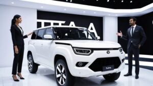 Tata Sumo 2025, Tata Sumo EMI offer, 7-seater SUV India, 32 kmpl SUV, Affordable SUV India, Tata Motors new launch, Family SUV under budget, Relaunched Tata Sumo, Tata SUV under 2 lakh down payment, Best SUV for rural India