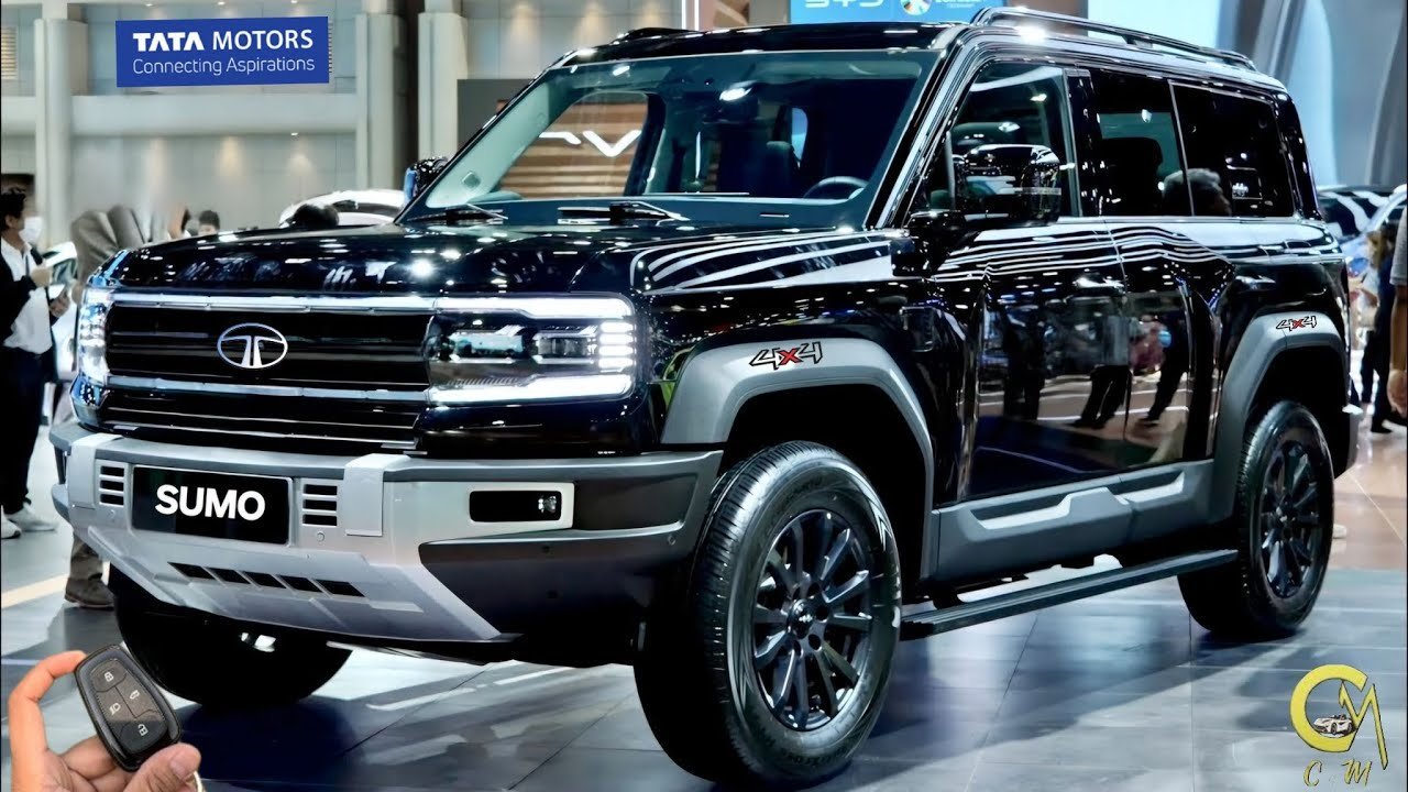 Tata Sumo 2025, Tata Sumo new model, 7-seater SUV India, Tata Sumo mileage, 33 km/l SUV, budget SUV 2025, low EMI car, ₹8,500 EMI SUV, family SUV India, Tata Sumo booking, best SUV under 5 lakh, Tata Motors SUV, affordable 7-seater, diesel SUV India, CNG SUV India, Tata SUV launch 2025