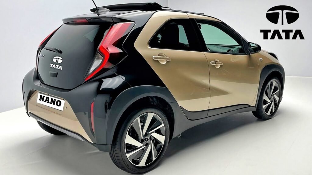 Tata Nano 2025, Tata Nano comeback, budget car India, 46 kmpl mileage car, cheapest 4-seater car, Tata Nano booking, ₹1.45 lakh down payment car, best city car India, fuel efficient car 2025, Tata Nano EMI, compact family car, Tata Nano features, affordable car for students, Tata Nano petrol CNG, Tata Motors new launch