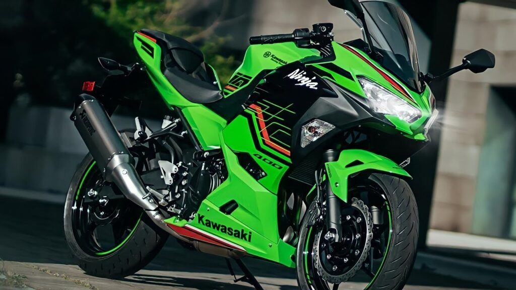 Kawasaki Ninja 400, Ninja 400 2025, Ninja 400 mileage, 50 KMPL sportbike, twin-cylinder bike India, affordable superbike, Kawasaki bikes under 6 lakh, Ninja 400 specs, Ninja 400 booking, Kawasaki Ninja review, best sportbike India