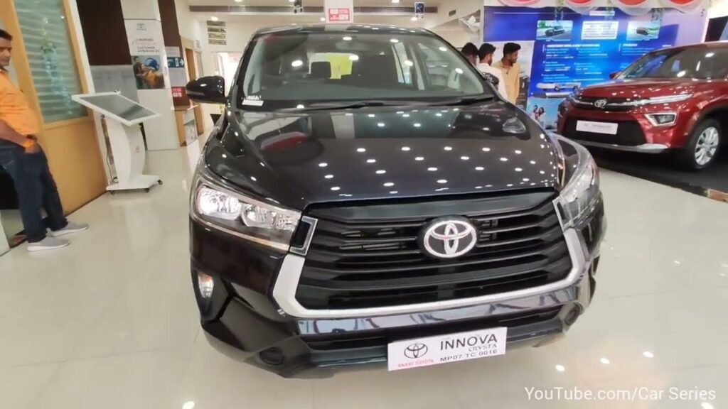 Toyota Innova Crysta, Innova Crysta 2025, 7-seater car India, budget MPV, 25 km/l mileage car, affordable family car, Toyota MPV offer, Innova Crysta price 2025, Innova Crysta EMI, best 7-seater under 10 lakh, high mileage SUV