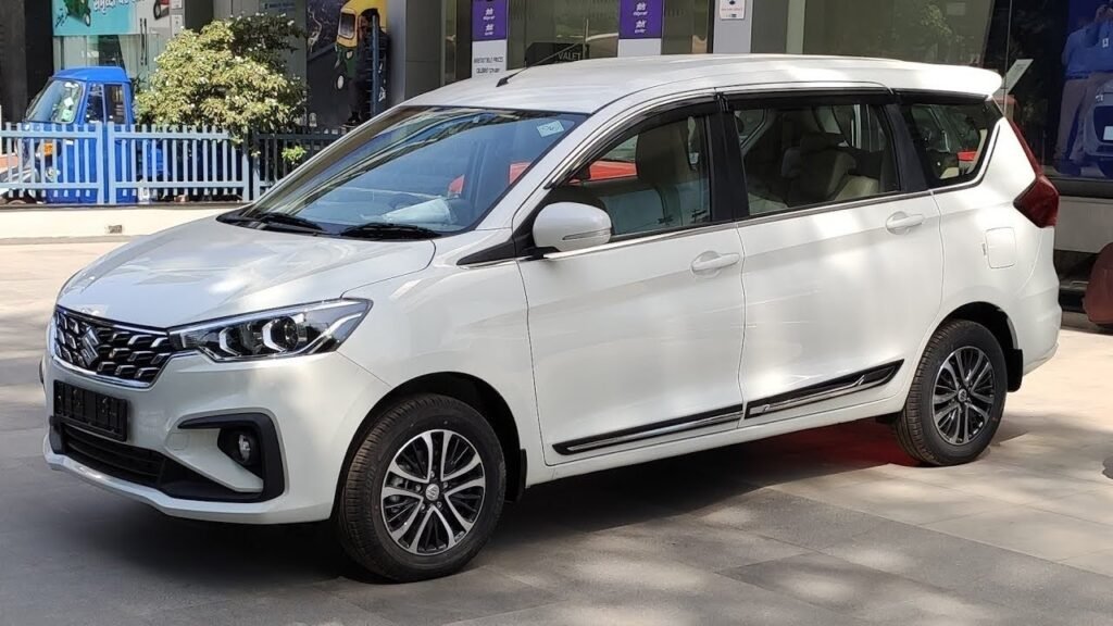Maruti Ertiga 2025, 7-Seater MPV, 32 KMPL Mileage, Maruti Ertiga Review, MPV India, 8500 EMI, Zero Down Payment, Family Cars, Best MPVs in India, Fuel Efficient Cars, 7-Seater Car, New Maruti Ertiga, Maruti Car Launch, Maruti MPV, Affordable MPV, Premium MPV